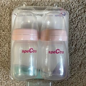 Spectra Breast Milk Storage Bottles